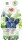 3er Set winterharte Heidelbeere (Blaubeeren) Pflanze, Sorte: Jersey, ca. 55cm hoch, im 14cm Topf