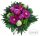Floristenstrauß in der Farbe: rosa-lila  im Wert von 49,80 Euro