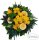 Floristenstrauß in der Farbe: gelb  im Wert von 19,80 Euro