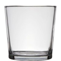 Glas Übertopf, klar, Höhe 12,5 cm, Durchmesser...