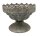 Metal-Pokal, rund, ca. 25cm im Durchmesser, ca. 20cm hoch