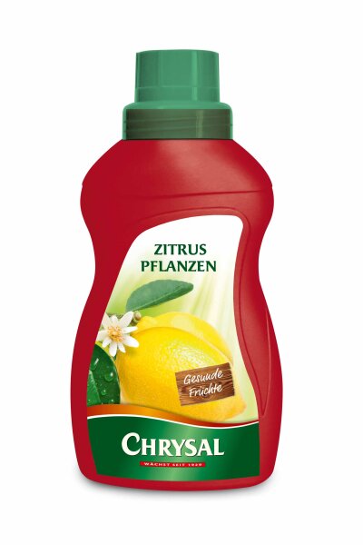 Chrysal Zitruspflanzendünger, 500ml Flasche