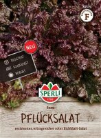 Sperli Samen, Eichblattsalat, (Lactuca sativa), Sorte: Saxo