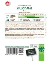 Sperli Samen, Eichblattsalat, (Lactuca sativa), Sorte: Saxo