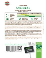 Sperli Samen, Salatgurkensamen, (Cucumis sativus), Sorte: Burpless Tasty Green F1