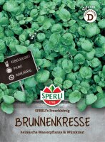 Sperli Samen, Brunnenkressesamen, (Nasturtium officinale), Sorte: SPERLIs Froschkönig