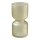 Glas Vase "Satin" H=14 cm D=7 cm matt