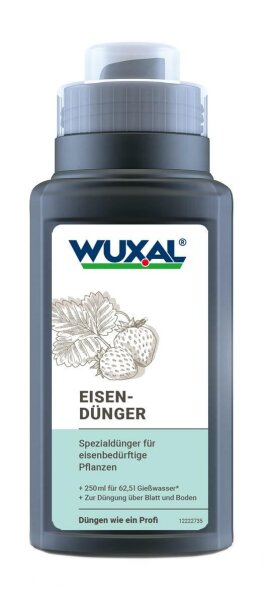 WUXAL Eisendünger 250 ml