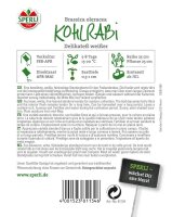 Sperli Samen, Kohlrabi, (Brassica oleracea), Sorte:...