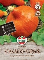 Sperli Samen, Hokkaido-Kürbis, (Curcurbita maxima),...
