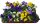 12x Hornveilchen Mix im 9,5cm Topf (Viola cornuta)